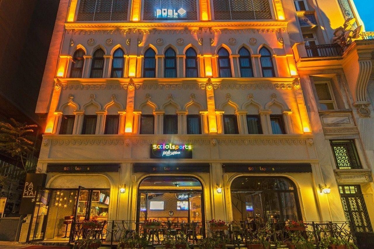 The Purl Hotel Стамбул Екстер'єр фото