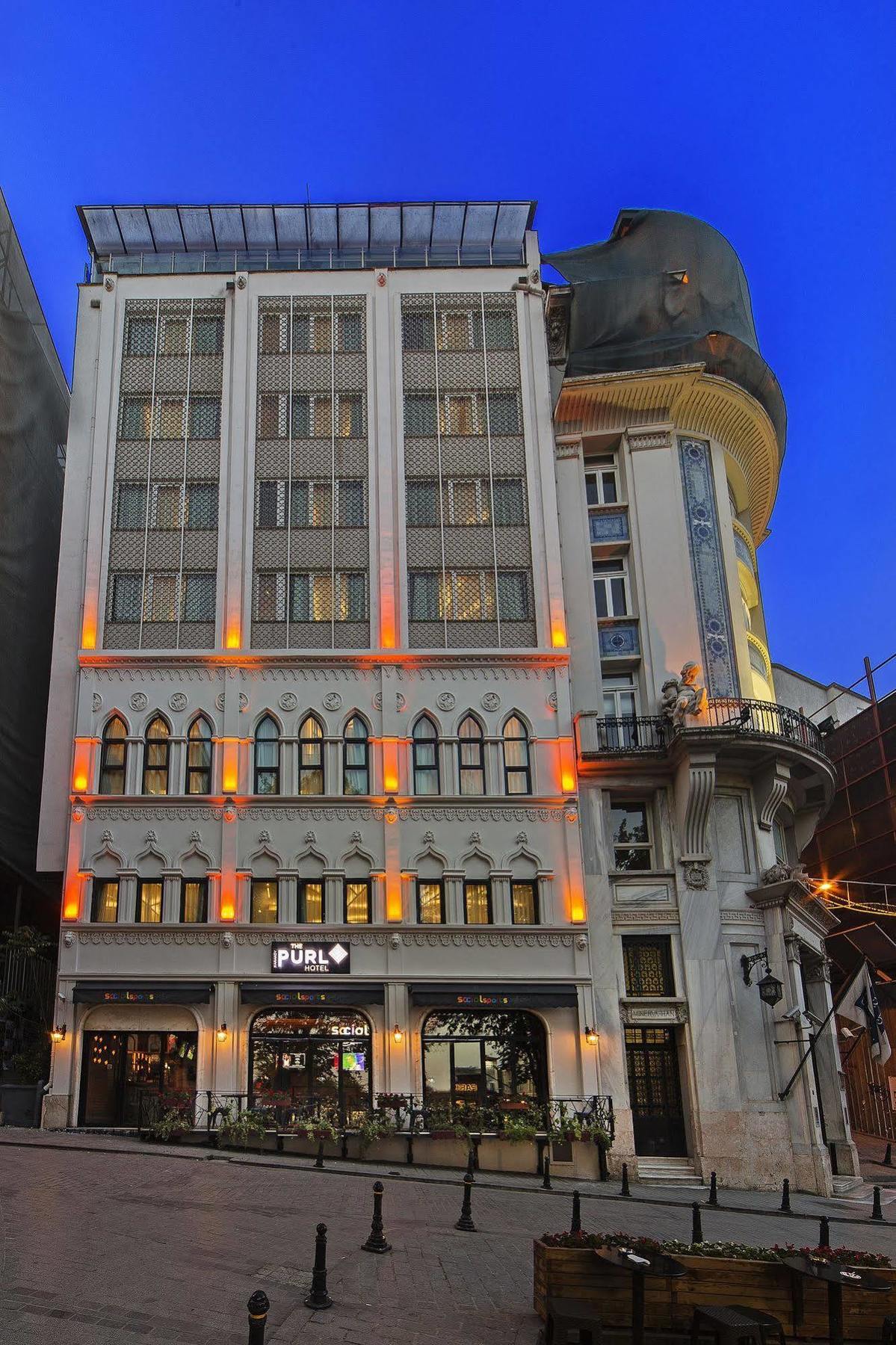 The Purl Hotel Стамбул Екстер'єр фото